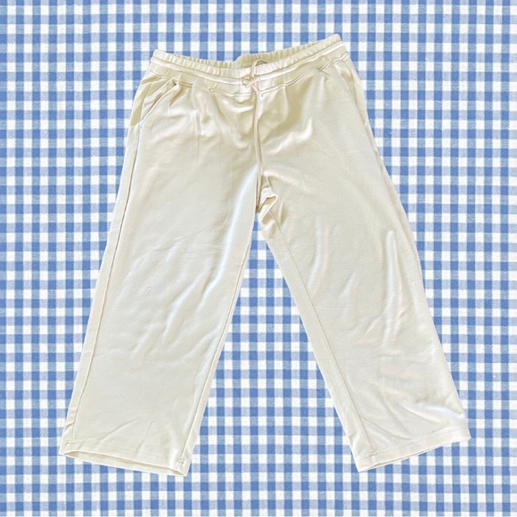 Cream Danskin Super Soft Sweatpants - Picture 1 of 4